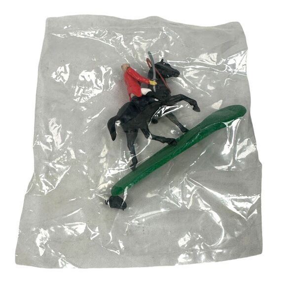 Vintage Men of ‘76 Revolutionary Figures War Red Coat Black Horse Soldiers New - Picture 2 of 4